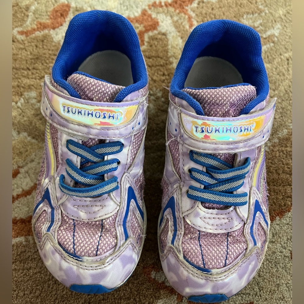 Tsukihoshi Girls Sneakers - size 11
